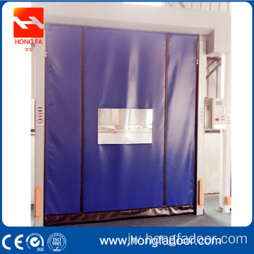 Self Repairing Rapid Roll Up Door